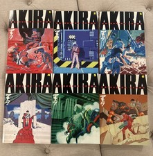 AKIRA Volume 1-6 Set Completo