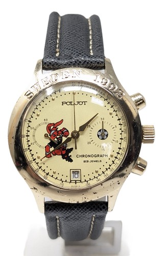 Poljot sweden 1992 chronograph - poljot,