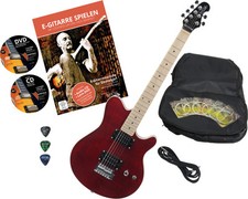 Top chitarra elettrica red - top,