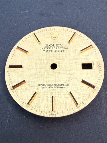 Rolex quadrante oro - , mm