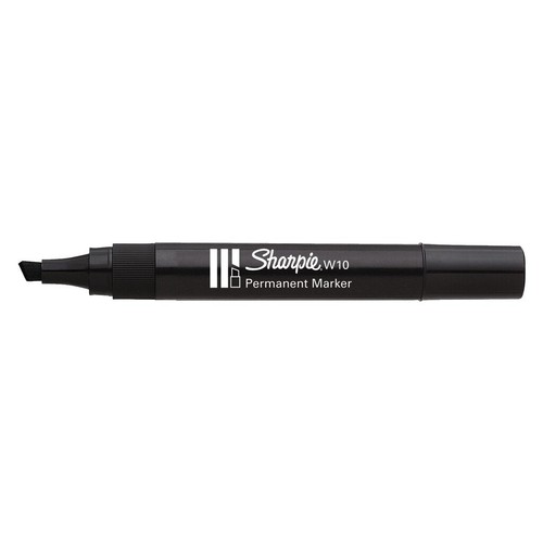 Marcatore sharpie w10 nero - sharpie,