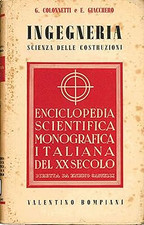 Ingegneria scienza delle costruzioni Enciclopedia scientifica monograf