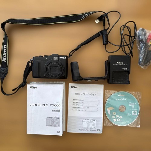 Nikon coolpix p7000 fotocamera - p7000,