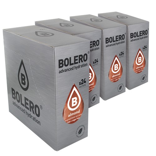 Bolero bustine almond - 9g,