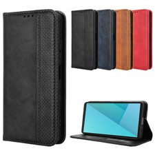 Custodia per Sony Xperia 10 VII antiurto magnetica in pelle supporto portafoglio cover