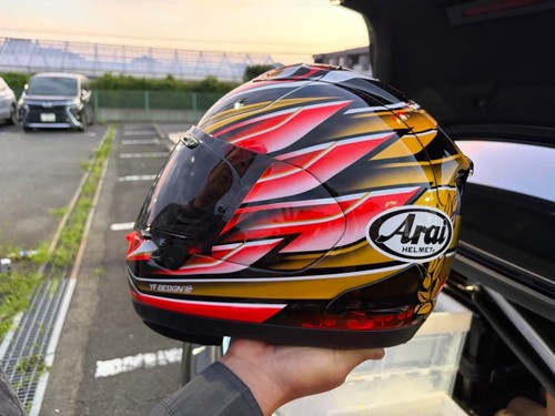 Arai nakagami gp - nakagami, replica
