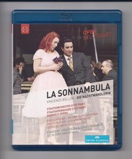 VINCENZO BELLINI - La Sonnambula DVD Blu-ray - Enzo Capuano, Gabriele Ferro
