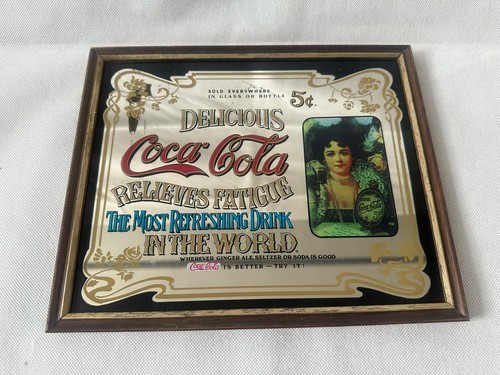 Vintage coca cola advertising - vintage,