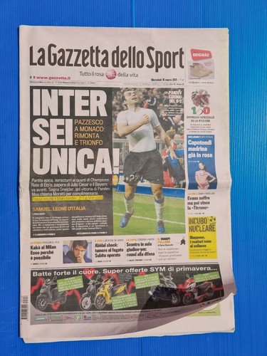 Gazzetta dello sport marzo - dello,