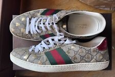 SCARPE GUCCI UOMO  SNEAKER ACE NUMERO 44,5 (10.5)