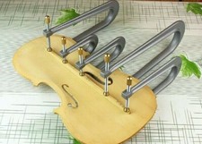 SET 5 MORSETTI per CATENA IN LEGA LEGGERA LIUTERIA VIOLINO VIOLA OTTONE