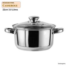 Casseruola acciaio inox - casseruola,