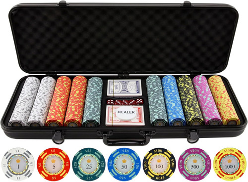 Set fiches poker in - fiches,