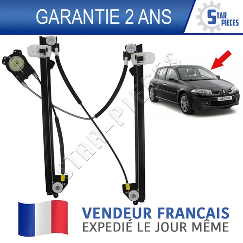 Leve vitre avant gauche - avant,