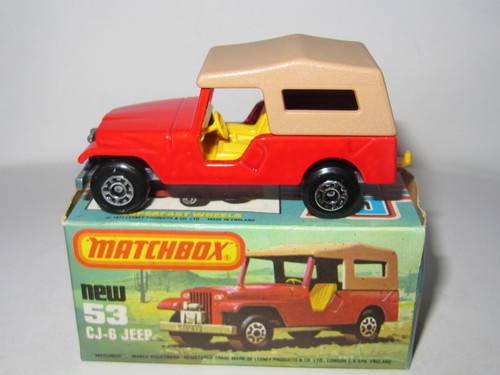 Matchbox superfast jeep - superfast,