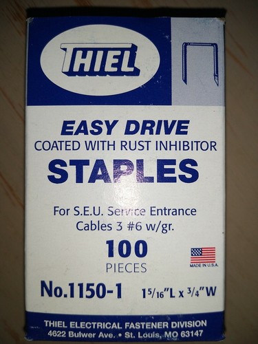 Box 100 thiel - of, tools