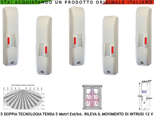 Doppia tecnologia antifurt - doppia,