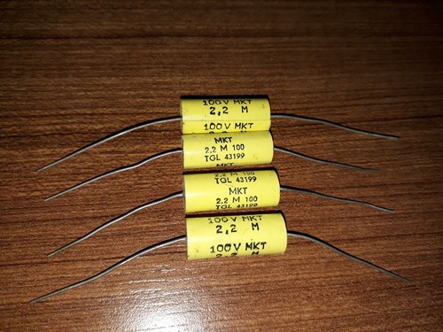 Pezzi tappi amplificatore - pezzi,