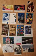 Lotto 16 Schede telefoniche tedesche TELEFONKARTE tutte diverse Anni 2000 