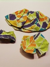 FLEUR SINDY ABITO FANTASIA FLOREALE CLOTHES FOR DOLL VINTAGE PER BAMBOLA 1980