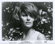 CLAUDIA CARDINALE  GLI INDIFFERENTI 1969 VINTAGE PHOTO ORIGINAL #2