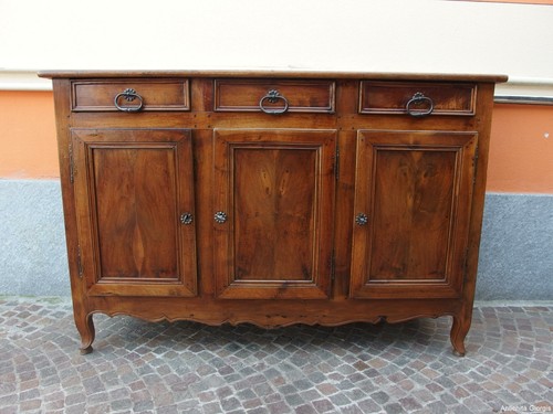 Credenza noce tre porte - a,