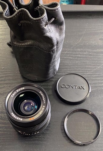 Obiettivo contax carl zeiss - obiettivo,