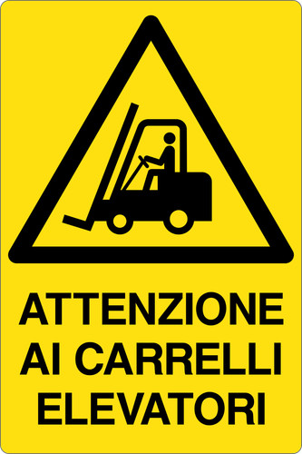 Italy cartello segnaletico - m-italy,