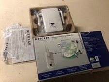 NETGEAR N300/WN3000RP-200PES WIFI RANGE EXTENDER 300Mbps