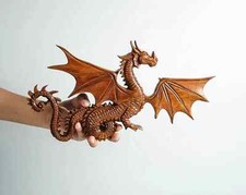 Statua da parete drago