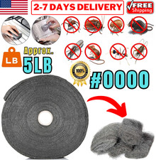 Rotolo Lana Acciaio Ferramenta