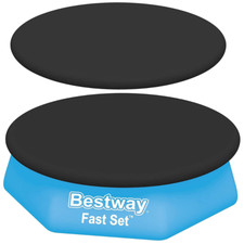 Bestway TELO COPERTURA COPRI PER PISCINA ROTONDA PISCINE Fast Set 244 cm 58032