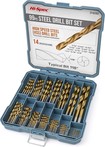 Set punte trapano hss - punte,