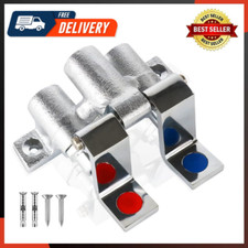 Valvola a pedale doppia in