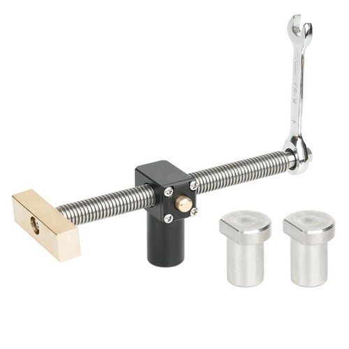 Morsa tavolo ottone - mm,