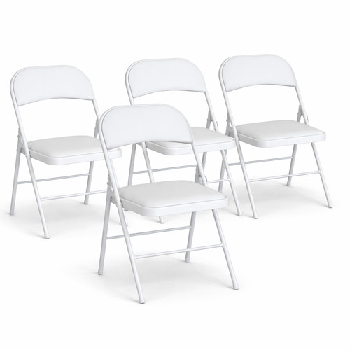 Set sedie pieghevoli metallo - set,