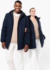 Parka con cappuccio unisex