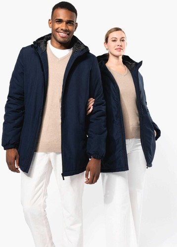 Parka con cappuccio - , unisex