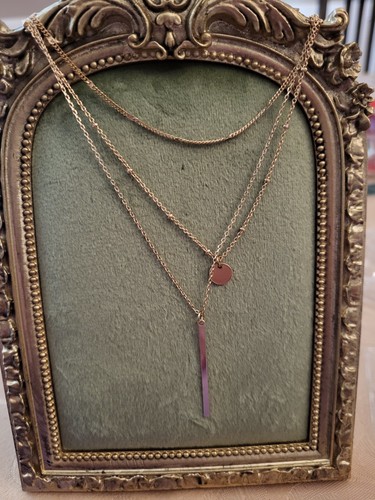 Collana strati fili - a,