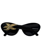 Gianni Versace Occhiali da Sole Vintage Anni ‘90 con Dettaglio Stella Marina