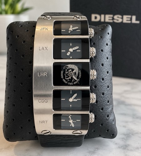 Orologio diesel dz9024 fusi - 5,