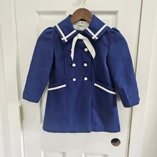 Cappotto marinaio bambina