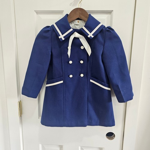 Cappotto marinaio bambina