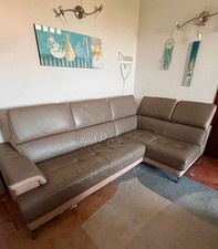 Divano pelle con - pelle,