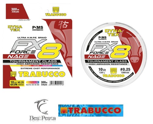 Trabucco fx8 cast nage - fx8,