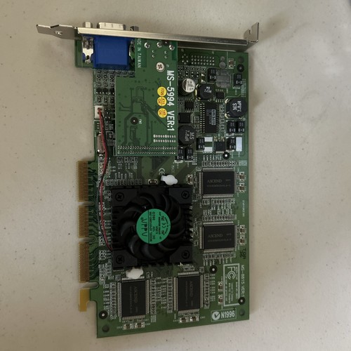 Used nvidia video card - [used],