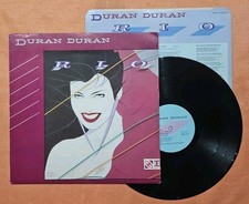 LP + Inner Testi DURAN DURAN - RIO 1a Stampa Inglese 10/05/1982