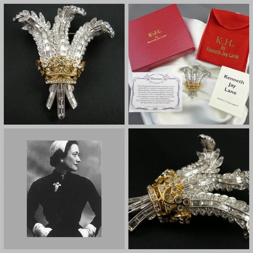 Spilla piuma kjl kenneth jay - kenneth,