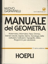 MANUALE DEL GEOMETRA 21 esima