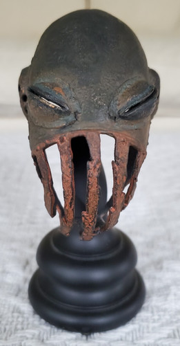 Elmetto gabbia museruola - , orco
